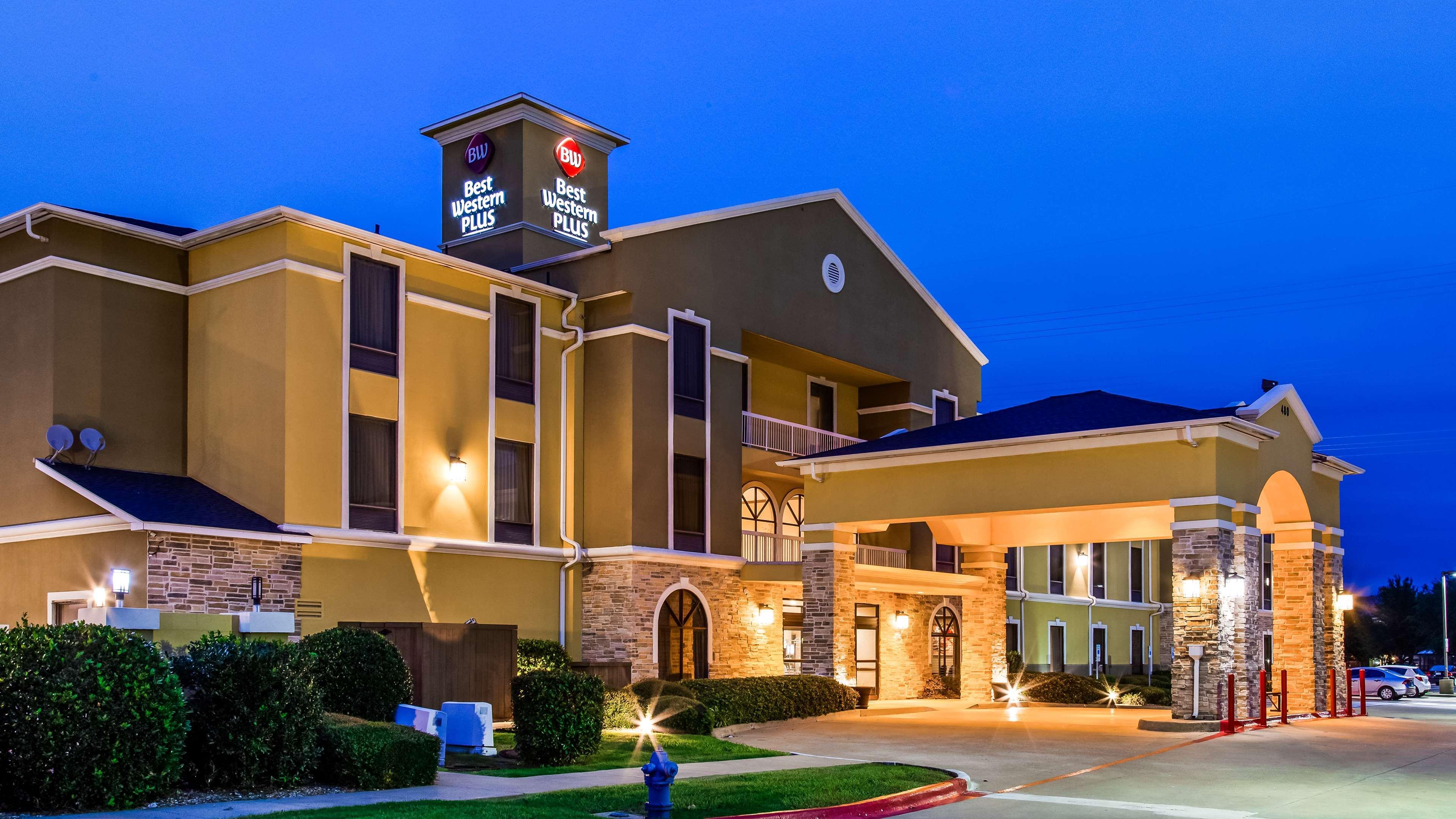 Best Western Plus Mckinney Inn And Suites Екстер'єр фото